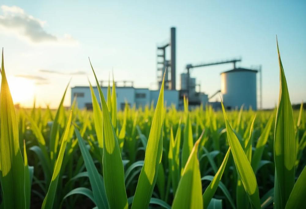 Biofuel plant