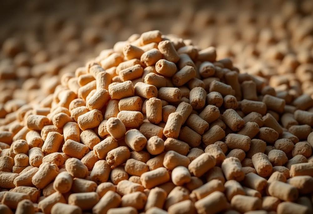 Pellet fuel