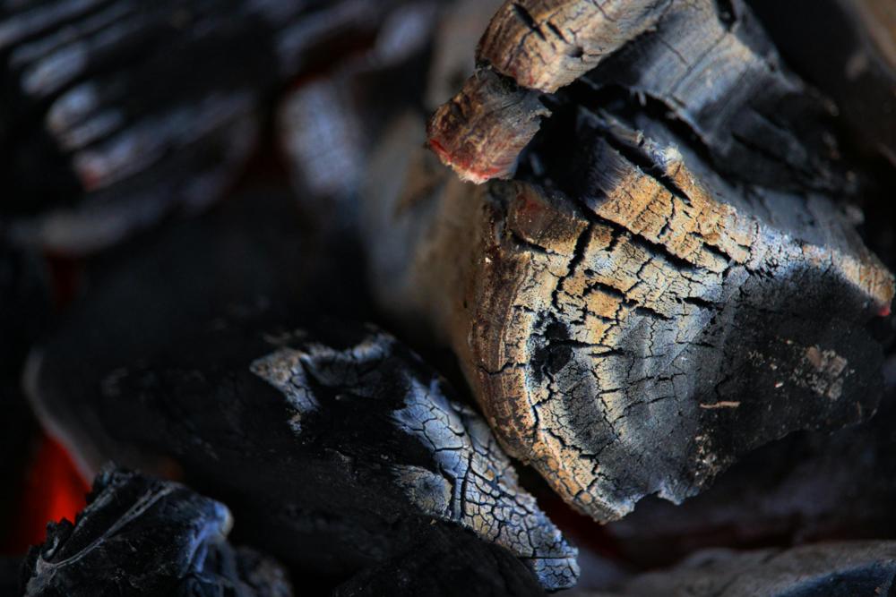 Wood briquettes