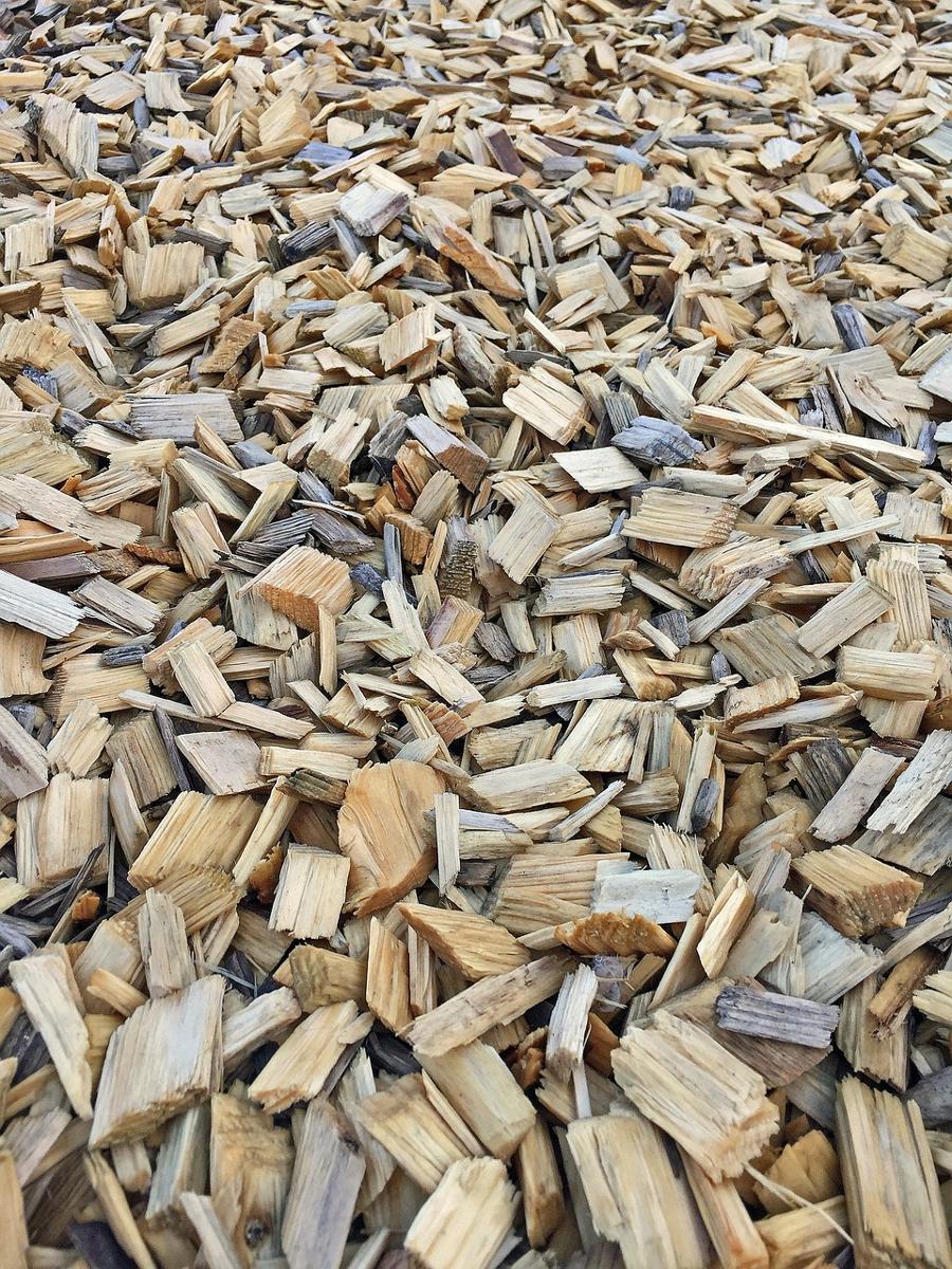 Wood chips