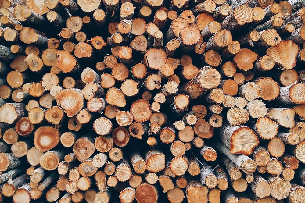 Wood pellets