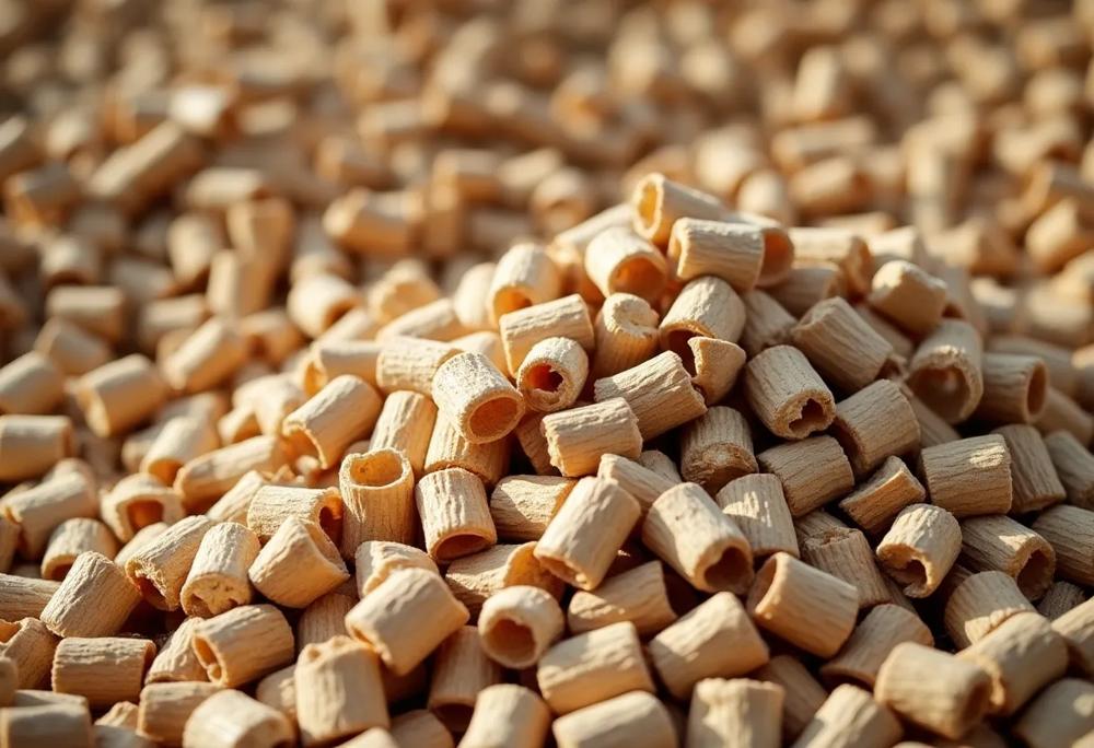 Wood pellets