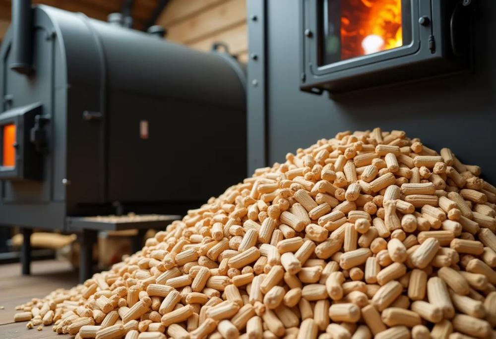 Wood pellets