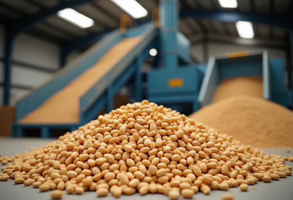 Wood pellets