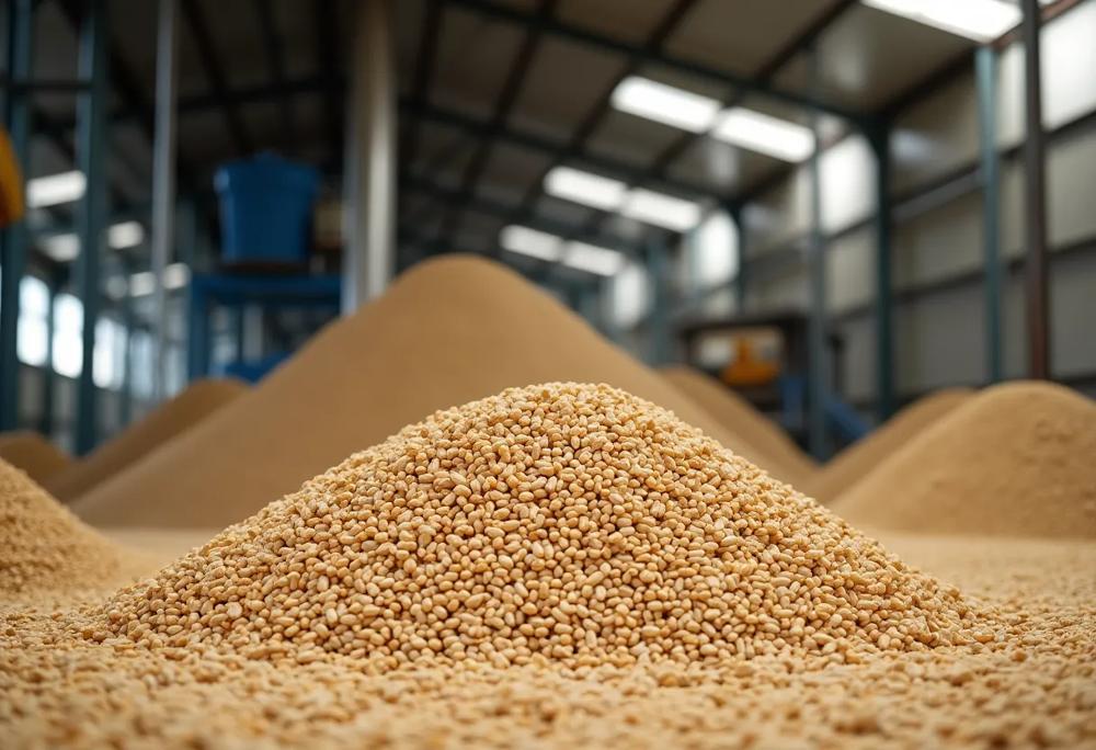 Wood pellets