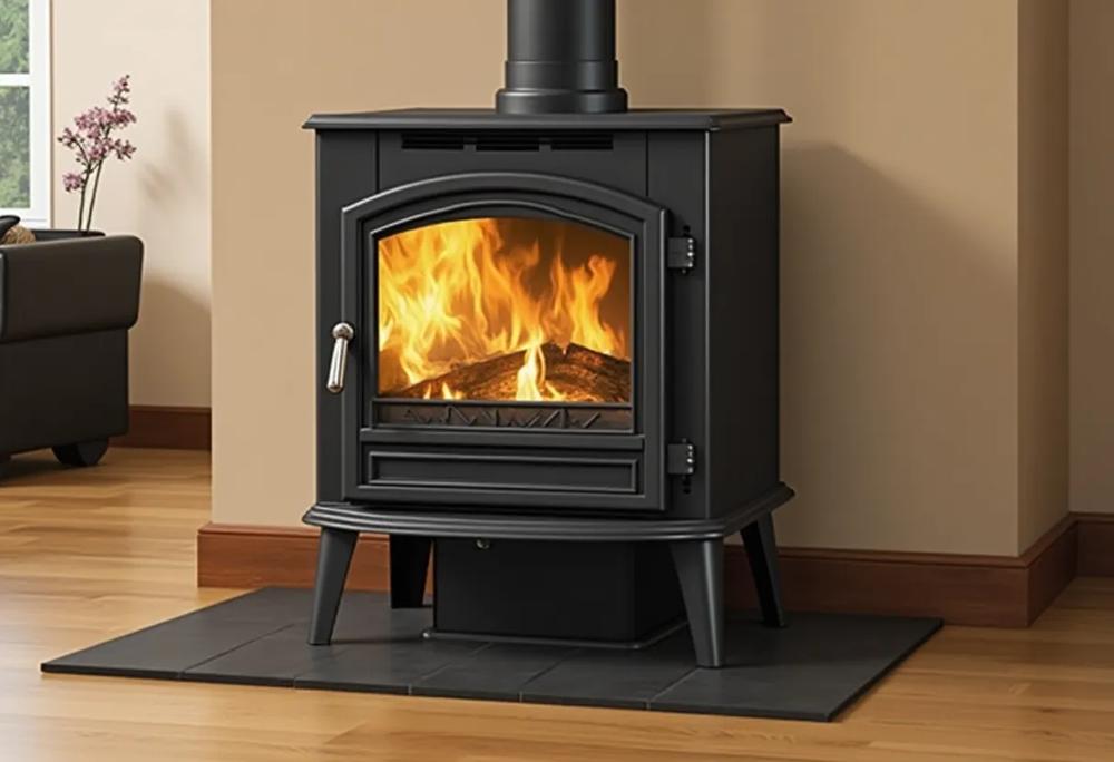 pellet stove