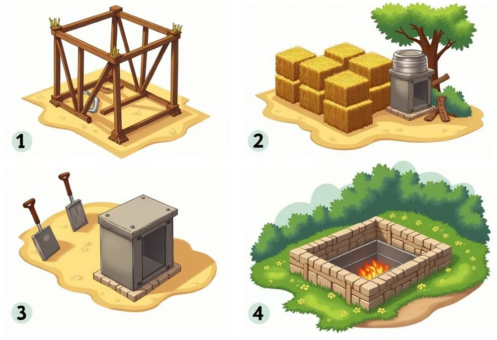 straw furnace