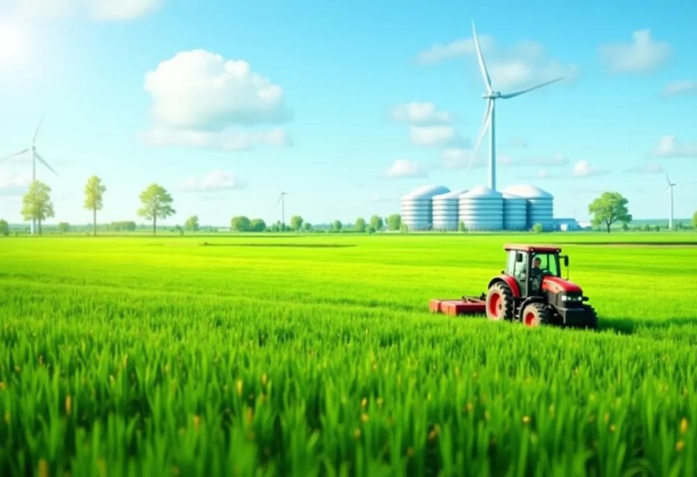 sustainable farming