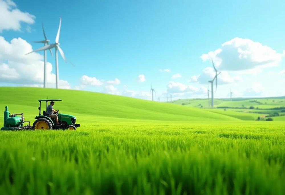 sustainable farming