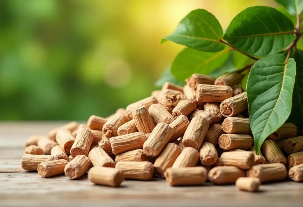 wood pellets