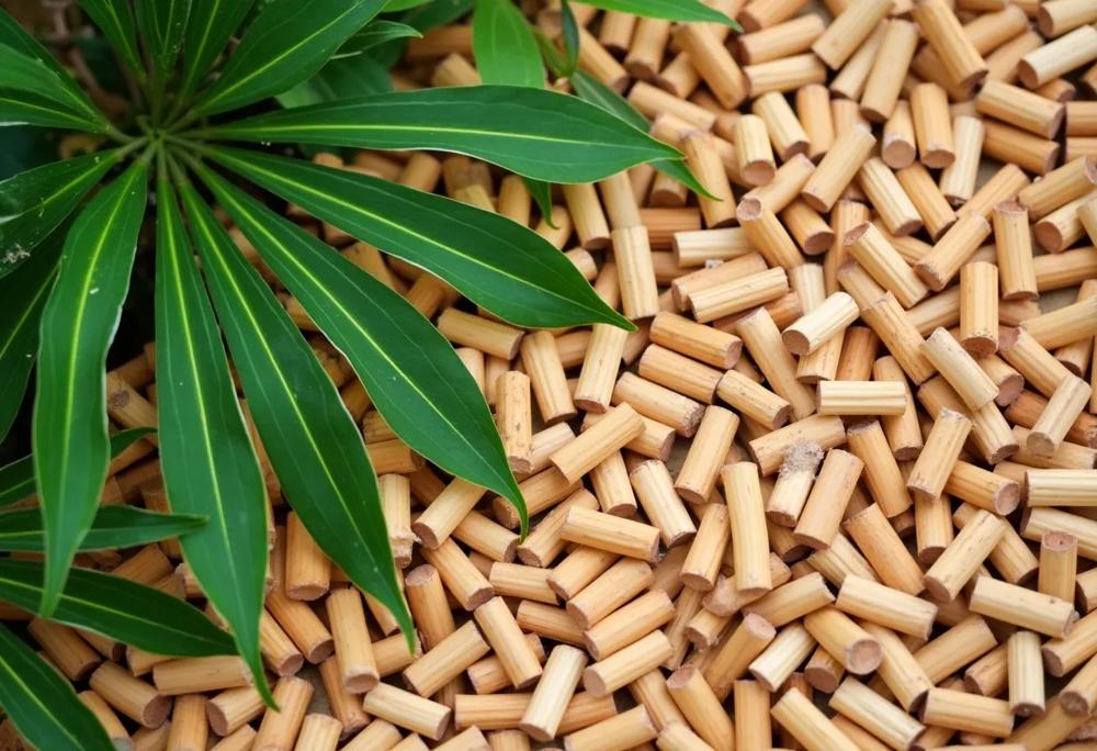 wood pellets